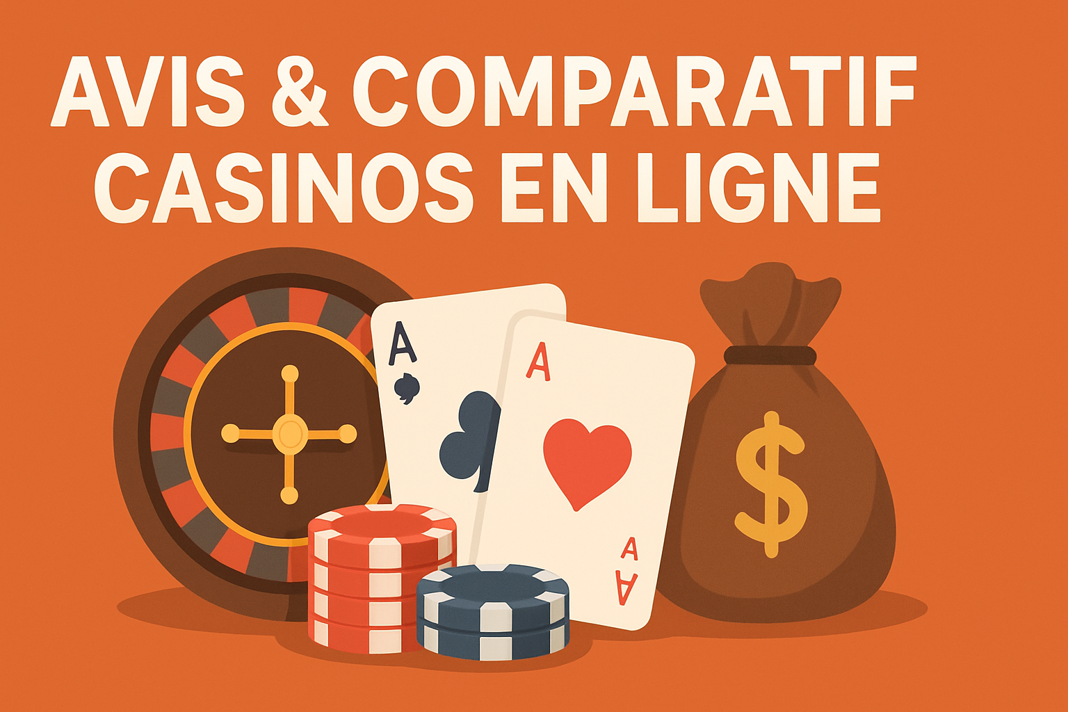 Avis et comparatif des meilleurs casinos en ligne fiables en 2025